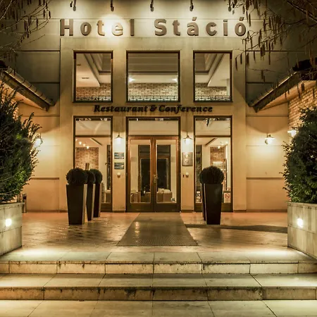 Hotel Budapest Airport Stacio Wellness & Konferencia 4*