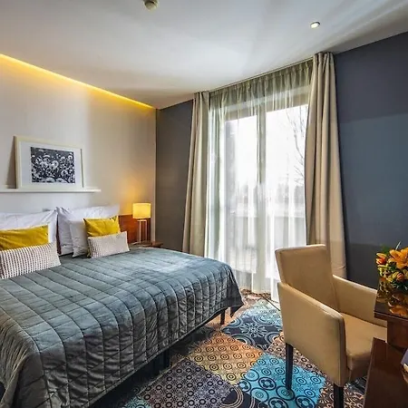 Budapest Airport Stacio Wellness & Konferencia فندق 4*