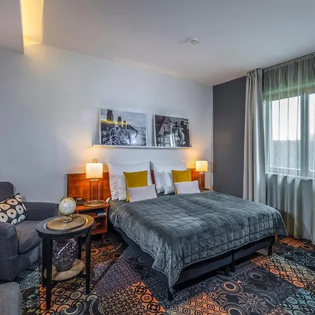 Budapest Airport Stacio Wellness & Konferencia فندق فيتْشيش
