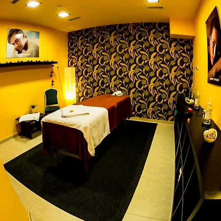 Budapest Airport Stacio Wellness & Konferencia فندق