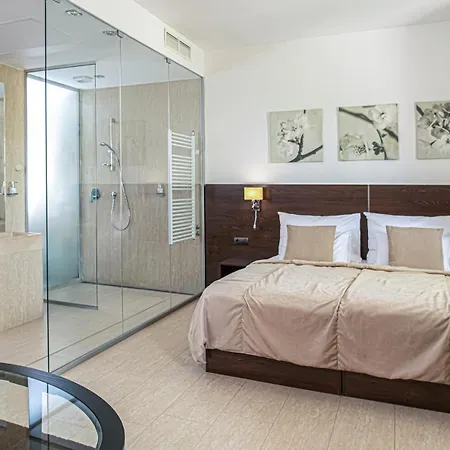 Budapest Airport Stacio Wellness & Konferencia فندق