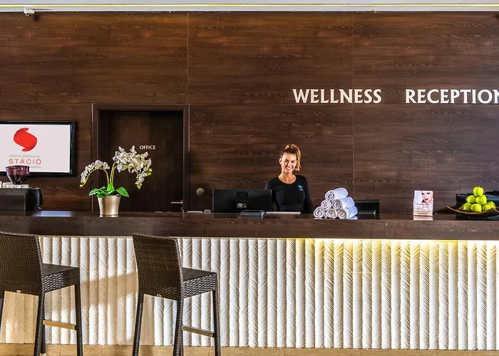 Budapest Airport Stacio Wellness & Konferencia 4* 韦切什