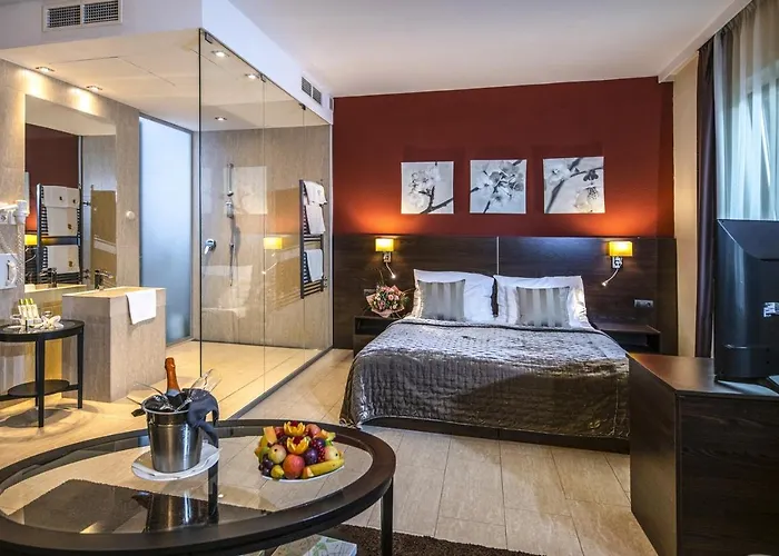 酒店 Budapest Airport Stacio Wellness & Konferencia