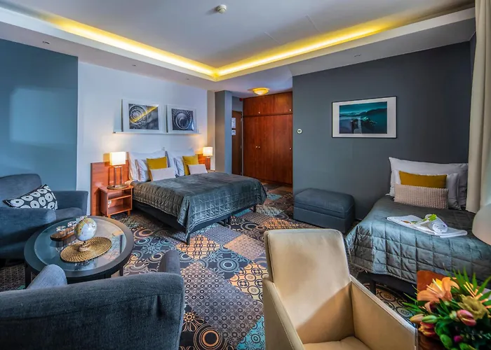 Budapest Airport Stacio Wellness & Konferencia 韦切什