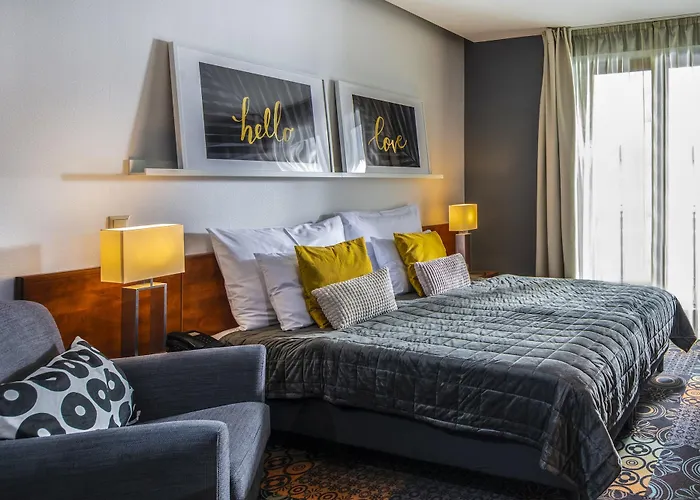 ホテル Budapest Airport Stacio Wellness & Konferencia 4*