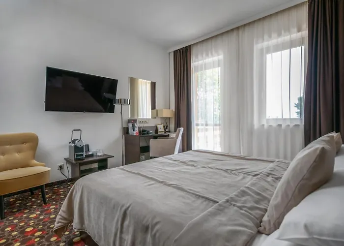 酒店 Budapest Airport Stacio Wellness & Konferencia 韦切什