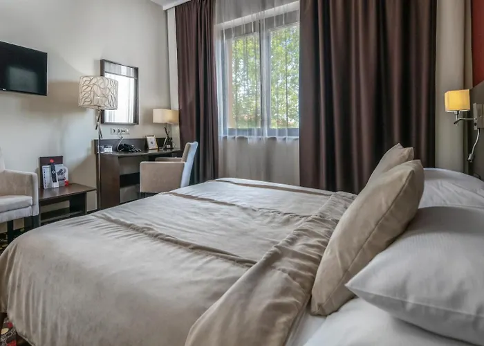 酒店 Budapest Airport Stacio Wellness & Konferencia 4*