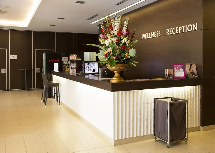 Budapest Airport Stacio Wellness & Konferencia 韦切什