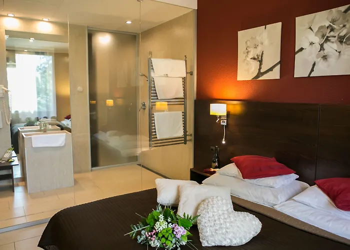 Budapest Airport Stacio Wellness & Konferencia ホテル