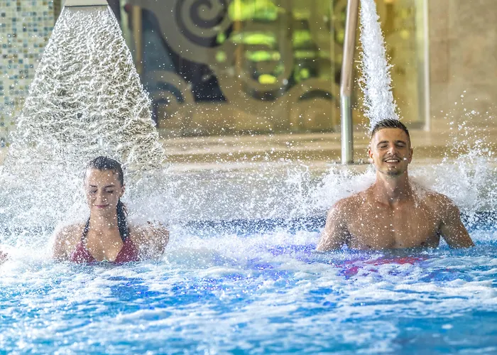 ホテル Budapest Airport Stacio Wellness & Konferencia ベセス