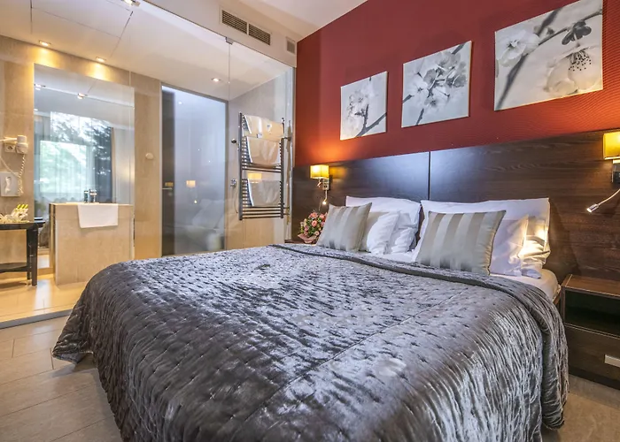 Budapest Airport Stacio Wellness & Konferencia 酒店 韦切什